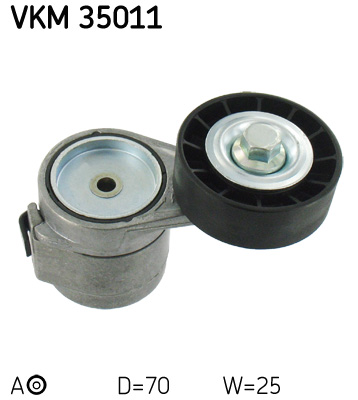 SKF Feszítőkar, hosszbordásszíj VKM35011_SKF